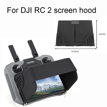 Pentru DJI mini 4 Pro Capota DJI RC 2 Mini Silicon Parasolar cu Ecran Pentru DJI AER 3 Control de la Distanță Accesorii
