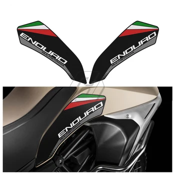 Pentru Ducati Multistrada Enduro 1200 1260 V2 V2 Autocolant Motocicleta Anti-alunecare Lateral Rezervor Tampon de Protecție Genunchi Prindere Mat