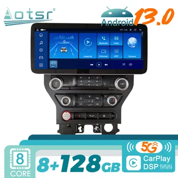 Pentru Ford Mustang 2015 - 2021 Android Radio Auto 2Din Autoradio Stereo Multimedia Player Video Șeful Unității Ecran de Navigare GPS