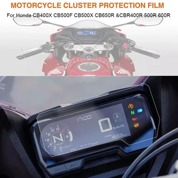 Pentru Honda CB400X CB500X CB500F CB650R CBR400R CBR500R CBR650R 2019 - 2023 Instrument de Film Protector de pe tabloul de Bord Ecran de Protecție
