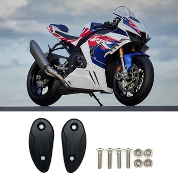 Pentru Honda cbr 1000 rr 2020-2023 Motocicleta Bloc de PE Placa Oglinda retrovizoare Gaura de Acoperire Oglinda Șasiu Cod de Bază Capac
