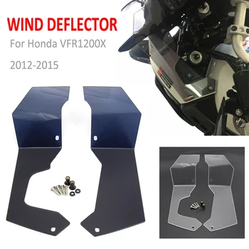 PENTRU Honda VFR 1200X VFR1200X Crosstourer VFR 1200 X Partea de Motociclete Parbriz mânerul din panouri Deflector de Vânt Pereche 2012 - 2015