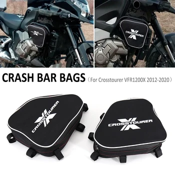 Pentru Honda VFR1200X Crosstourer VFR 1200 X 1200X 2012-2020 2019 2018 2017 Motocicleta Instrument de Plasament de Călătorie Cadru Crash Bar Saci