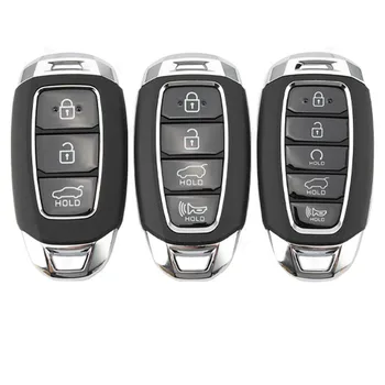Pentru Hyundai IX35 Lafesta Elantra Inteligent de la Distanță Cheie shell caz 3/4/5 buton Cu Tasta Insert Blank cheie Mecanică lama 2017 an