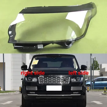 Pentru Land Rover Range Rover Executiv Ediție 2013-2017 Faruri Shell Far Abajur Transparent Capac Obiectiv Din Plexiglas