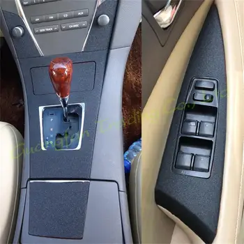 Pentru Lexus ES240 350 2006-2012 Auto-Styling 3D/5D Fibra de Carbon Auto Interior Consola centrala Culoare Turnare Decalcomanii Autocolant
