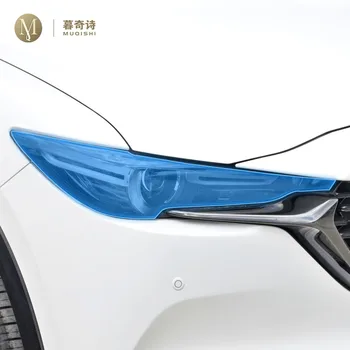 Pentru Mazda CX-5 2017-2021 Exterior Auto Faruri Anti-zero TPU PPF folie de Protectie Anti-scratch Repair filmul Accesorii refit