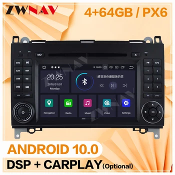 Pentru Mercedes Benz B200/B-class/W245/B170 Radio Auto Android 2 Din Carplay Auto Multimedia GPS Auto Audio Stereo