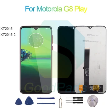 Pentru Motorola G8 Juca Ecran de Înlocuire 1520*720 XT2015, XT2015-2 G8 juca LCD Tactil Digitizer