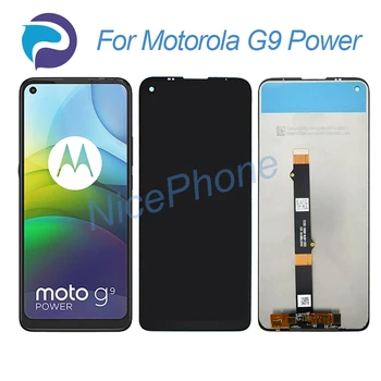 pentru Motorola G9 Putere Display LCD Touch Screen Digitizer Înlocuirea Ansamblului XT2091-3,XT2091-4 Moto G9 Putere Ecran LCD