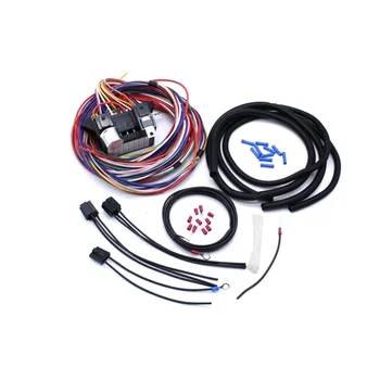 Pentru Muscle Car Fierbinte Rot Cabluri Street Rod Rat Rod pentru Ford, Chevy 12 Circuitul Universal Kit de Cabluri