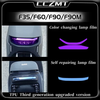 Pentru Ninebot F35 F60 F90 F90M faruri folie de protectie modificarea accesorii autocolant