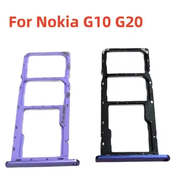 Pentru Nokia G10, G20 SIM Card Tray Holder Soclu de Memorie SD Slot Pentru Nokia G10, G20 Mobile slot pentru card