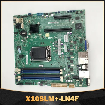 Pentru Server Supermicro Placa de baza X10SLM+-LN4F E3-1230V3 1150 Testat pe Deplin