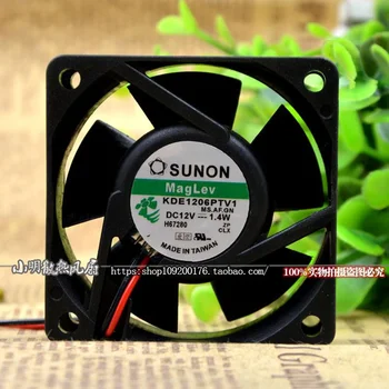 Pentru Sunon KDE1206PTV2 6CM 6025 DC12V 1.4 W ventilatoare de răcire 60X60X25MM