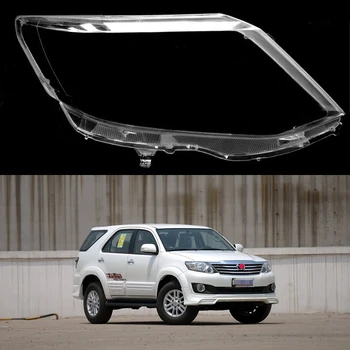 Pentru Toyota Fortuner 2012 2013 2014 2015 Accesorii Auto Faruri Capacul Transparent Abajur Caz Far Shell Plexiglas
