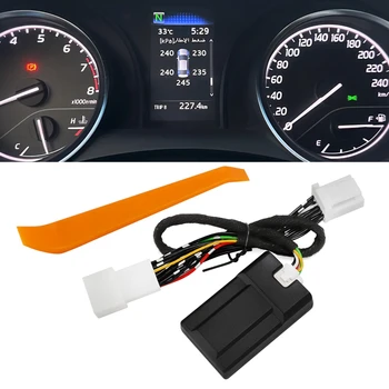 Pentru Toyota RAV4 Corolla, Camry Masina ANVELOPE TPMS Monitorizare a Presiunii în Pneuri Sistem Digital LCD de Bord Afișa Automat de Alarmă de Securitate