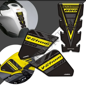 Pentru V-STROM VSTROM DL 650 XT 650XT Aventura Rezervor Tampon Protector geamantan Cazuri Autocolante Combustibil Ulei Kit