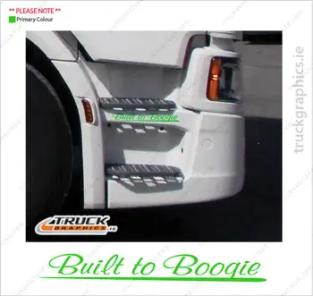 Pentru x2 Scania R/S seria Construit pentru Boogie pas lateral Decal,Autocolant Grafic (55)