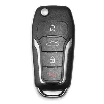 Pentru Xhorse XNFO01EN Universal de la Distanță fără Fir telecomandă 4 Butoane pentru Ford Tip pentru VVDI Instrument-Cheie