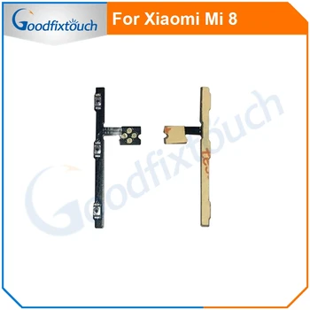 Pentru Xiaomi 8 / Mi8 / Km 8 Putere pe off Butonul de Volum în Sus în Jos Tasta Flex Cablu Panglică Piese de schimb