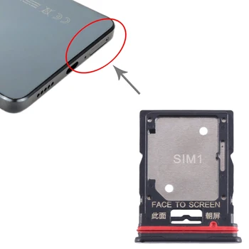 Pentru Xiaomi Redmi K50i SIM Card Tray + Cardul SIM / Micro SD Card Tava