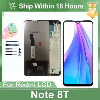 Pentru Xiaomi Redmi Notă 8T Display LCD Touch Screen Pentru Redmi Notă 8T Ecran LCD Ansamblu Digitizer Piese de schimb