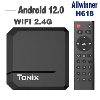 Pentru xiaomi Tanix TX2 Android 12 TV Box Allwinner H618 8K 2.4 G Wifi RAM 2GB ROM 16G Global Media Player, Receptor Set Top