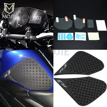 Pentru Yamaha R3 YZF R3 YZF-R3 2015-2016 Motocicleta Vitezometrul de Bord Autocolant Instrument de Film Ecran Rezervor Tampon Protector Autocolant