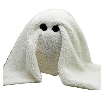 Perna de Halloween Fantoma Perna pentru Fanii Cadou, Moale Umplute Fantoma de Halloween de Pluș pentru Copii și Adulți