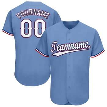 Personalizate De Baseball Jersey Scurt-Maneca Softball Sport Shirt Jersey Echipa De Design De Imprimare Nume/Numar Unisex