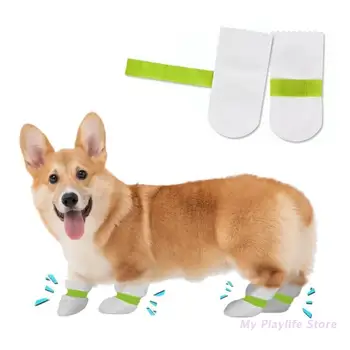 Pet de Unică folosință Pantofi Acoperă Impermeabil Pisică Câine Pantofi Casual de Mers pe jos Papuceii Încălțăminte pentru Câini de talie Mică Puppys în aer liber Câine Papuceii