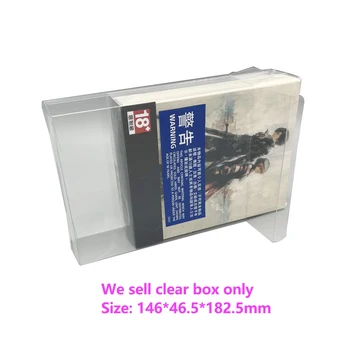 PET Transparent capac de protecție Pentru PS5 pentru Final Fantasy FF16 joc cutie joc special de depozitare a afișa caseta de Colectare caz