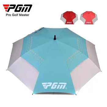 PGM 134x97cm Golf Umbrella Dublu-strat Ploaie-dovada de protecție Solară rezistentă la Vânt 8K fibra de sticla Cadru Automate pentru 1-2 Persoane YS002