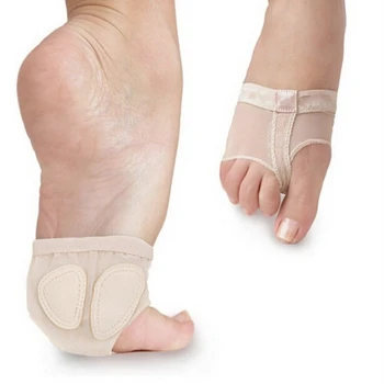 Picior din față Pad pentru Hallux Valgus Inflamație la picior Durere de Relief Dureri de Picioare Degetul mare Separator Șosete Ortopedice de la Picioare Insertii Jumătate Curte Tampoane