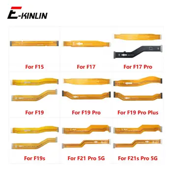 Placa de baza Placa de baza Conexiune Cablu Flex Pentru OPPO F15 F17 F19 F19s F21 5G F21s Pro Plus