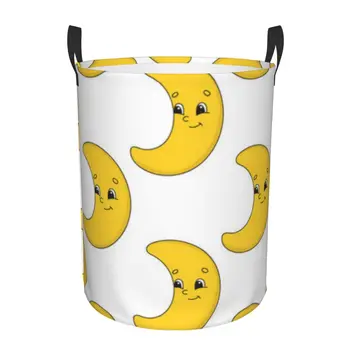 Pliere Coș De Rufe Amuzant Banana Hainele Murdare De Stocare Găleată De Îmbrăcăminte Dulap, Organizator De Rufe