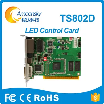 Plin de Culoare Led de Control Card TS802D Multidigit Display Digital Lisn Trimite Cardul TS802 Linsn