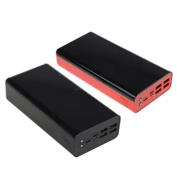 Portabil 4 Port USB 40000mAh Baterie Externă de Încărcare Rapidă Multiport