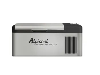 Portabil Alpicool 15L mașina acasă, frigider mini frigider AC100-240V DC12/24V Rece de depozitare în aer liber de uz casnic de uz casnic compresor