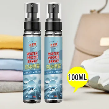 Portabil Eficient Spray rezistent la apa rezistent la apa Nano Spray de Pantofi Sport Pantofi de Sus Ploaie și Noroi Spray