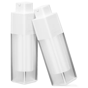 Portabil Vid Emulsie de Apă Esența Sticlă Goală 3ml 2 Sticle de Călătorie pentru produse de Toaletă