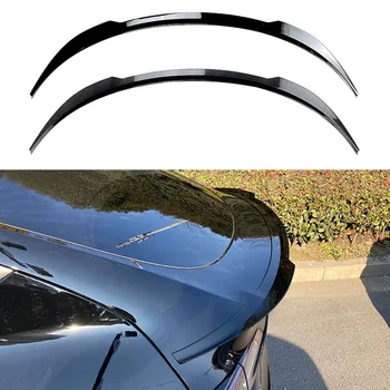 Portbagaj Spoiler din fibra de Carbon ABS Pentru Aplicabilă Tesla Model Y Max coada aripă cu aripă fixă spoiler exterioare modificare