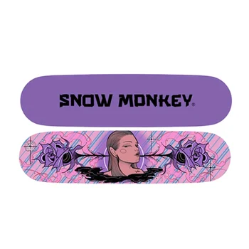 Preț Adecvat De Calitate Fin De Zăpadă Sport Ustensile De Mai Multe Culori Mixte Lemn Trambulină Snowboard Personalizate