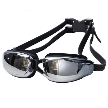 Profesionale de Înot Ochelari de protecție Anti-Fog Protectie UV Argintat rezistent la apa de Înot Ochelari Eyewears Noi