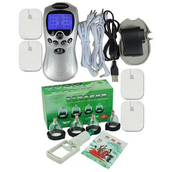 Puls Electronic ventuze de masaj aparate de Spate lombare tot corpul electric terapia cu ventuze aparate de acupunctura