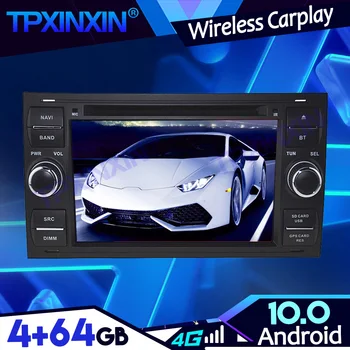 PX6 IPS Carplay Pentru Ford Mendeo 2004-2010 Mașină Android 10.0 4G+64G Bandă Recoder Player Multimedia Capul Unitate Navi GPS Auto Radio