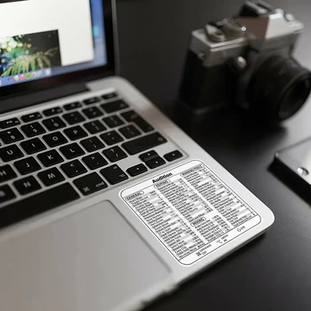 Referință comandă rapidă de la Tastatură Autocolant Adeziv Pentru PC, Laptop, Desktop Shortcut Autocolant Pentru Apple Mac Chromebook Fereastra Photoshop