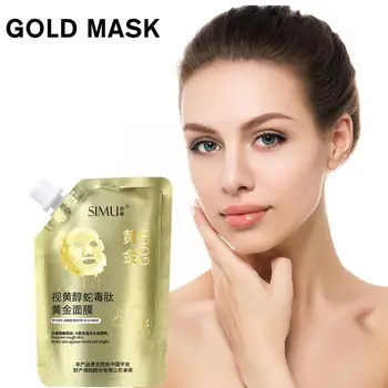 Retinol Șarpe Peptide Masca de Aur a Îmbunătăți Pielii Hidratare a Pielii Masca se Aplică Crema de Fata iluminatoare Hidratare Prostia,Firma Y3T3