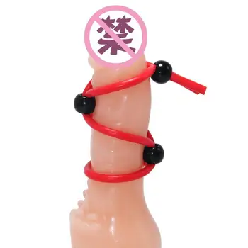 Reutilizabile Cocoș Rng Coarda Adult Jucărie Sexuală pentru Bărbați Silicon Masaj Întârziere Cocoș Scrotal Ring pentru Bărbați Durabil Cocoș